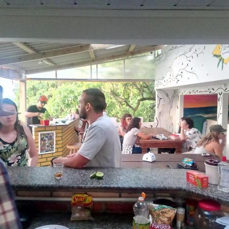 Хостел Floripa Backpackers Флорианополис Экстерьер фото
