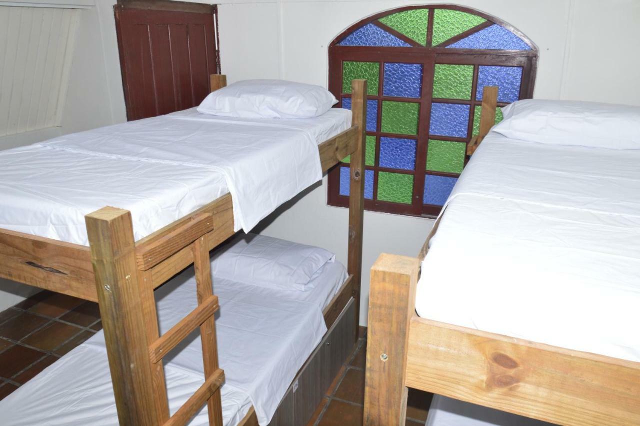 Хостел Floripa Backpackers Флорианополис Экстерьер фото