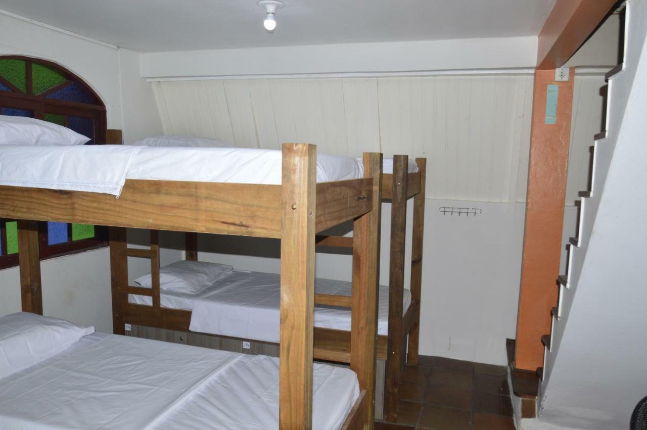 Хостел Floripa Backpackers Флорианополис Экстерьер фото