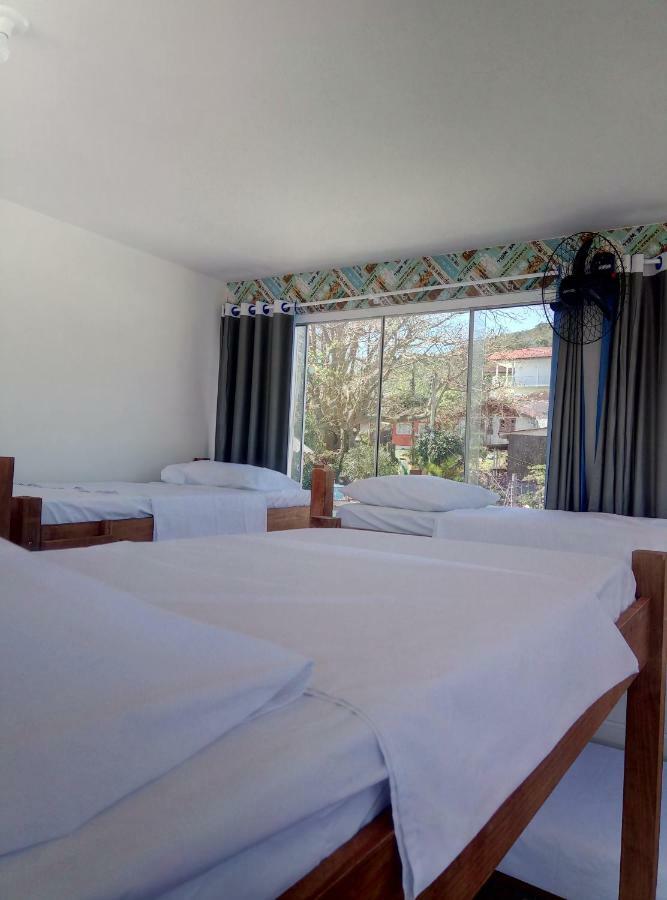 Хостел Floripa Backpackers Флорианополис Экстерьер фото
