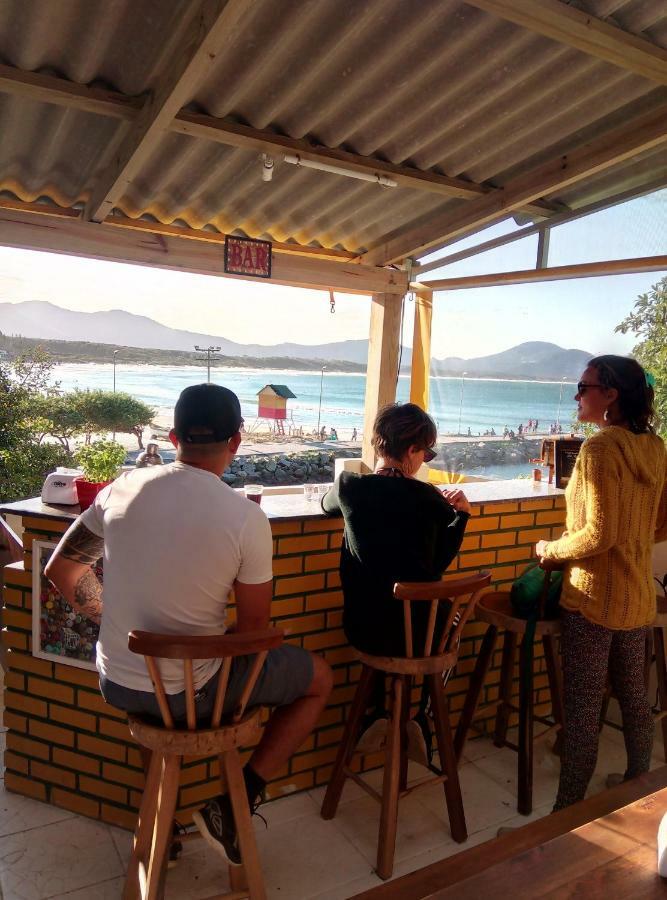 Хостел Floripa Backpackers Флорианополис Экстерьер фото