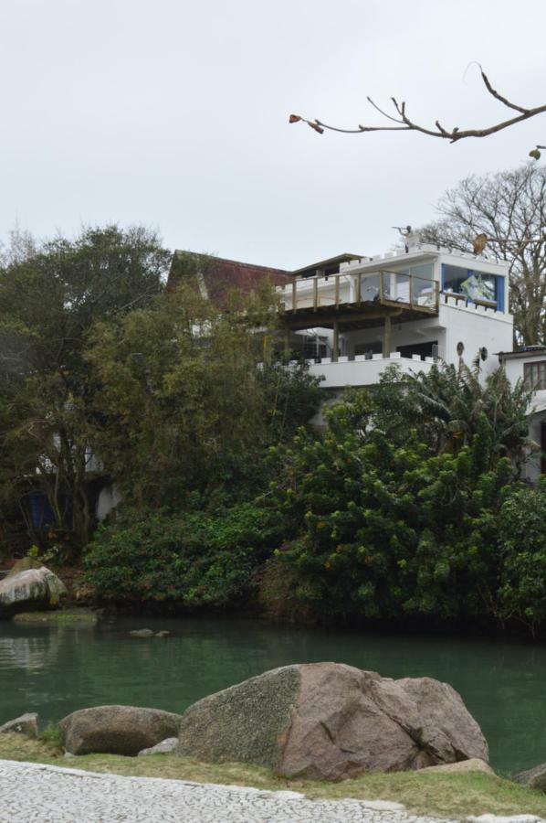 Хостел Floripa Backpackers Флорианополис Экстерьер фото