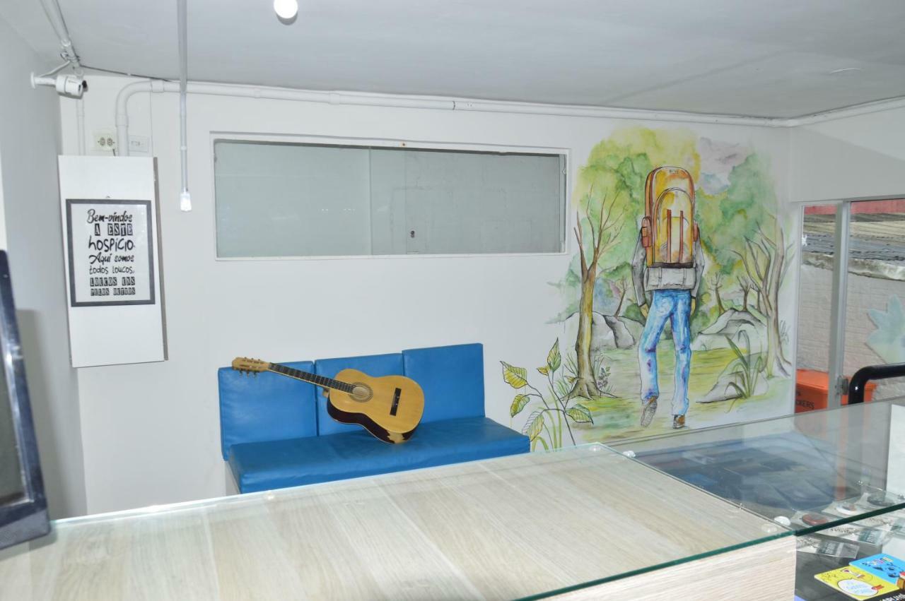Хостел Floripa Backpackers Флорианополис Экстерьер фото